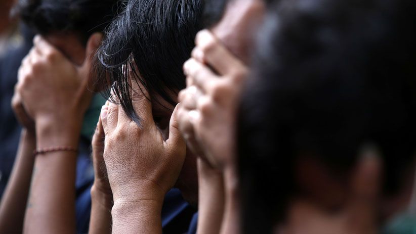 Tim Reskrim Polsek Asemrowo Ringkus Penadah Motor dan Helm Curian - Bagian 5