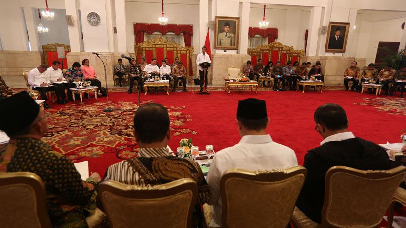 Presiden Jokowi Ingin Prioritaskan Pengembangan SDM pada RAPBN 2019 - Bagian 2