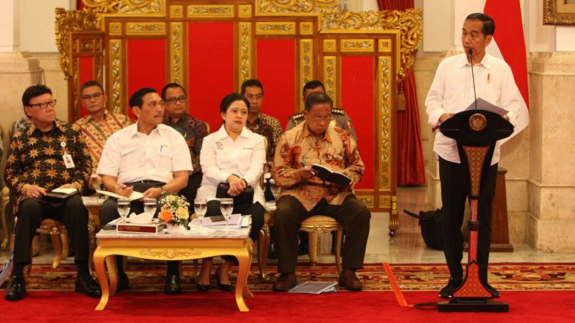 Presiden Jokowi Ingin Prioritaskan Pengembangan SDM pada RAPBN 2019 - Bagian 1