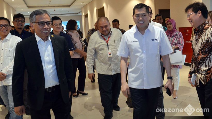 HT Terima Kunjungan Ketua Dewan Komisioner OJK Wimboh Santoso  - Bagian 1