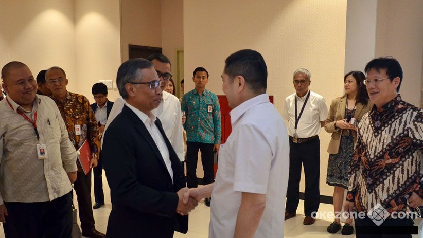 HT Terima Kunjungan Ketua Dewan Komisioner OJK Wimboh Santoso  - Bagian 4