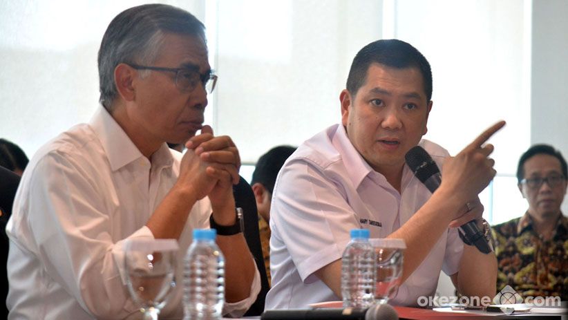 HT Terima Kunjungan Ketua Dewan Komisioner OJK Wimboh Santoso  - Bagian 2