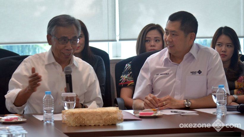 HT Terima Kunjungan Ketua Dewan Komisioner OJK Wimboh Santoso  - Bagian 3