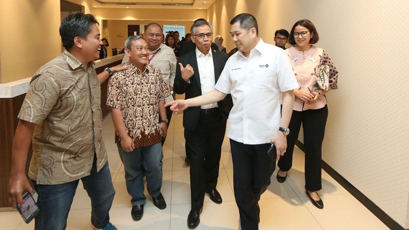 HT Terima Kunjungan Ketua Dewan Komisioner OJK Wimboh Santoso  - Bagian 5