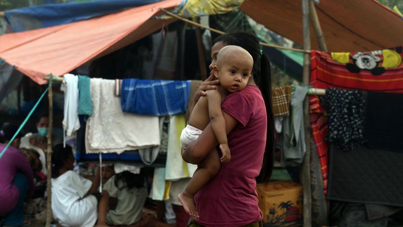 Ribuan Jiwa Mengungsi, Begini Kondisi Anak Korban Gempa - Bagian 3