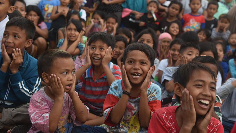 Ribuan Jiwa Mengungsi, Begini Kondisi Anak Korban Gempa - Bagian 2