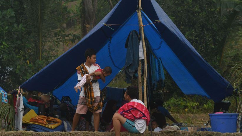 Ribuan Jiwa Mengungsi, Begini Kondisi Anak Korban Gempa - Bagian 4
