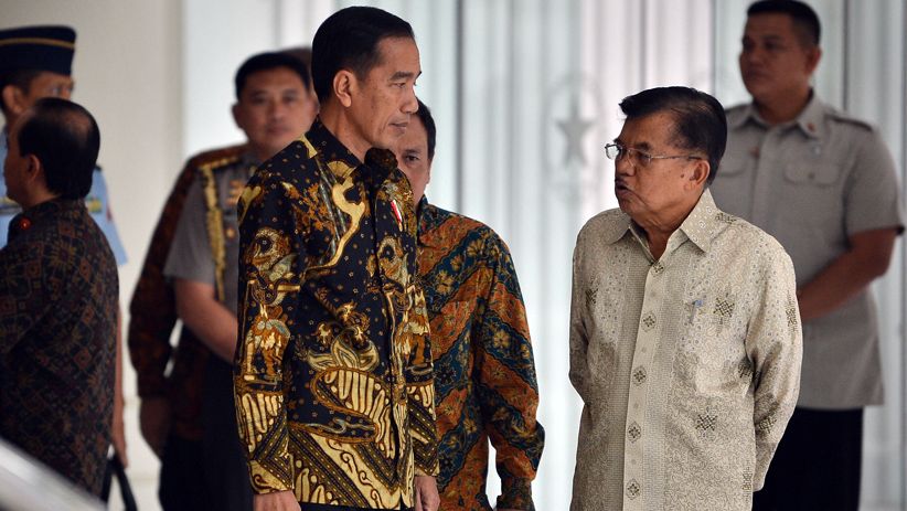 Jokowi Bertemu JK, Sampaikan Pendaftaran Capres dan Cawapres Besok - Bagian 3