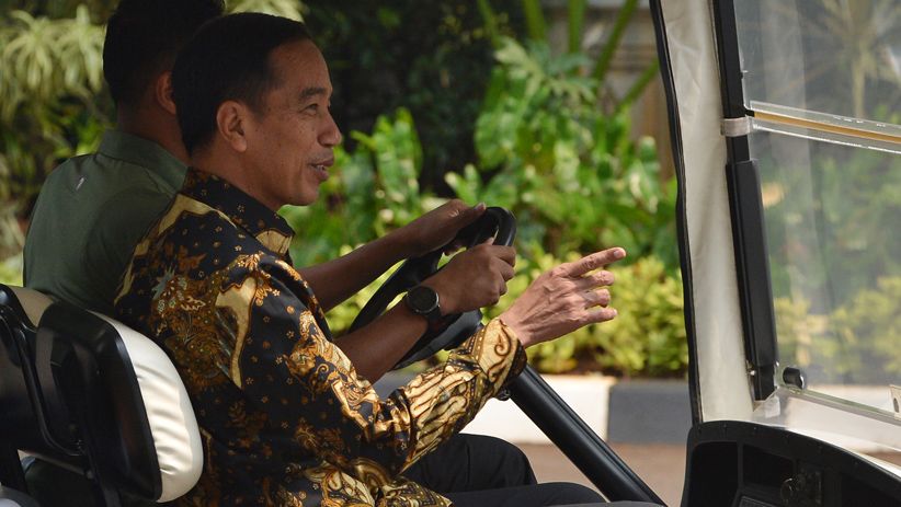 Jokowi Bertemu JK, Sampaikan Pendaftaran Capres dan Cawapres Besok - Bagian 4