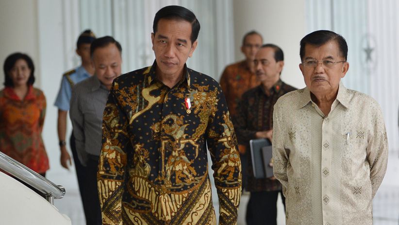 Jokowi Bertemu JK, Sampaikan Pendaftaran Capres dan Cawapres Besok - Bagian 2