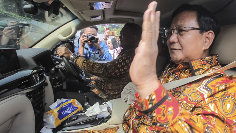 Prabowo dan SBY Gelar Pertemuan Tertutup Pagi Ini - Bagian 1