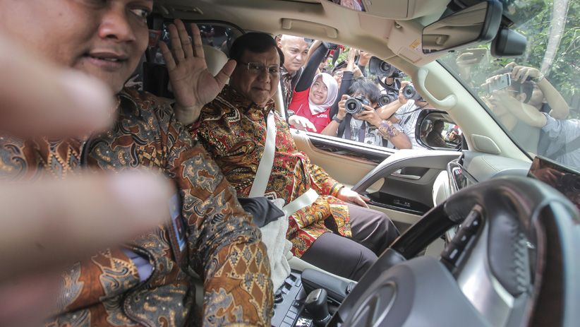 Prabowo dan SBY Gelar Pertemuan Tertutup Pagi Ini - Bagian 2