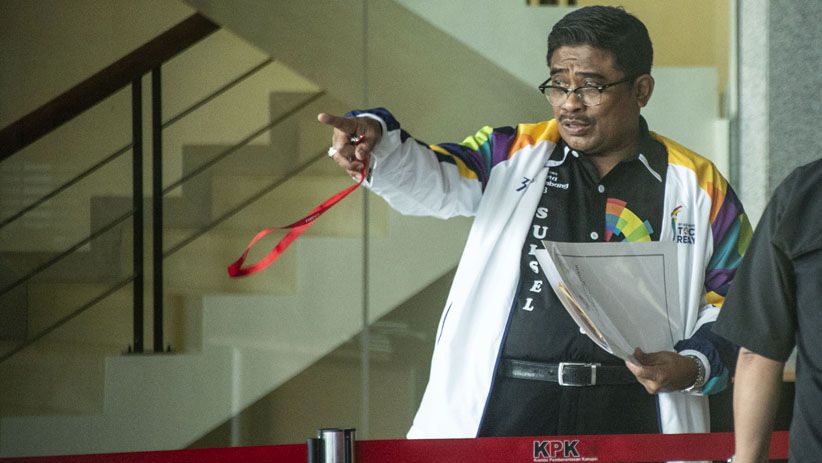 KPK Periksa Dirjen Otonomi Daerah Soni Sumarsono - Bagian 1