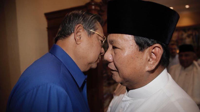 Demokrat Merapat, SBY Tanda Tangan Dukungan Disaksikan Prabowo - Bagian 4
