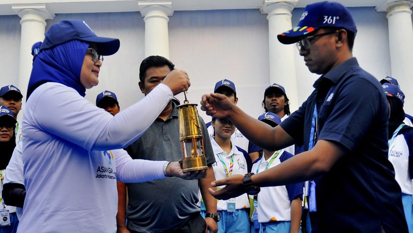 Api Abadi Asian Games Tinggalkan Banten Menuju Purwakarta - Bagian 2