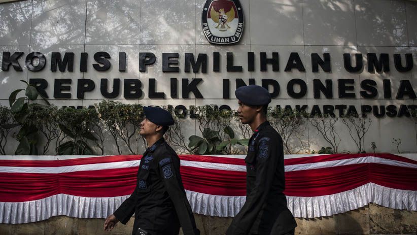 4.000 Personel Polri dan TNI Jaga Ketat Pendaftaran Capres-Cawapres - Bagian 2