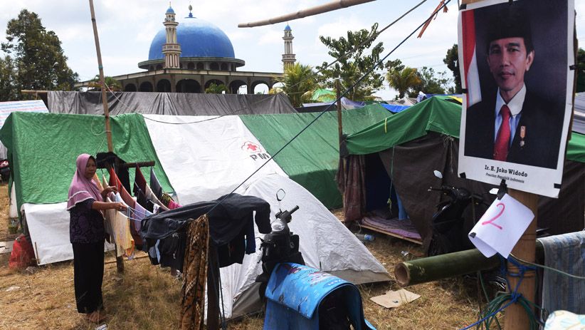 Pengungsi Gempa Lombok Butuh Fasilitas MCK - Bagian 2