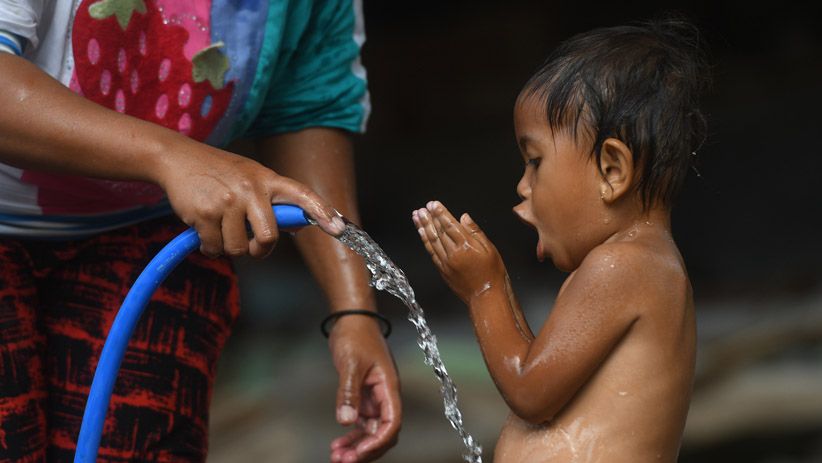 Pengungsi Gempa Lombok Butuh Fasilitas MCK - Bagian 3