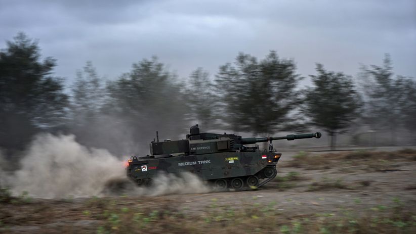Medium Tank Pindad Akan Diproduksi Massal Tahun 2020 - Bagian 2