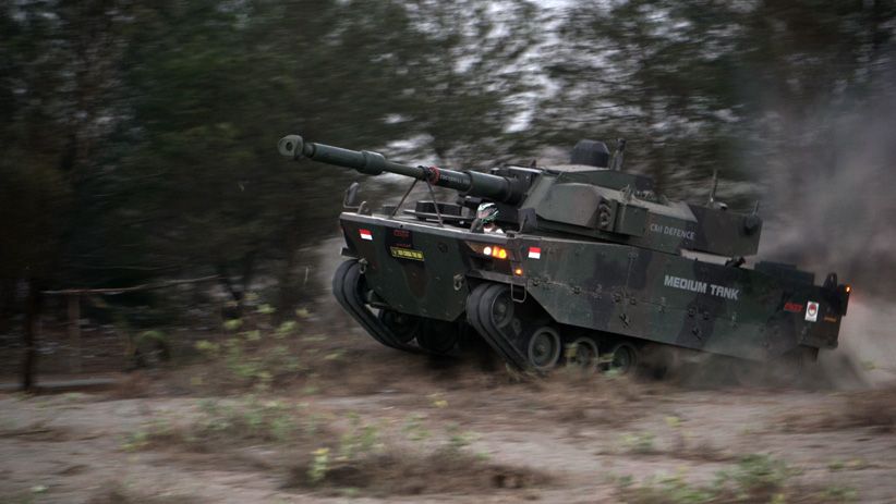 Medium Tank Pindad Akan Diproduksi Massal Tahun 2020 - Bagian 3