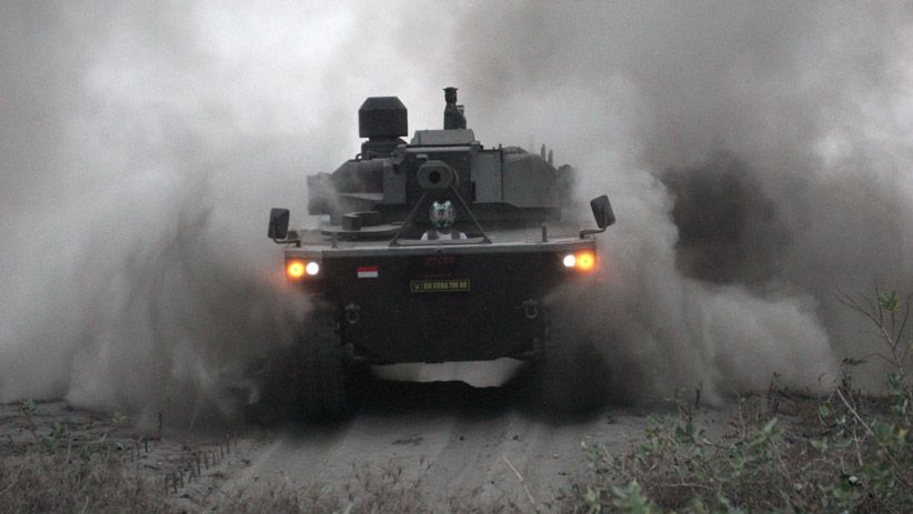 Medium Tank Pindad Akan Diproduksi Massal Tahun 2020 - Bagian 4