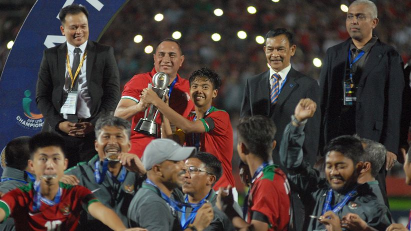 Foto-Foto Timnas Indonesia Juara Piala AFF U-16 - Bagian 5
