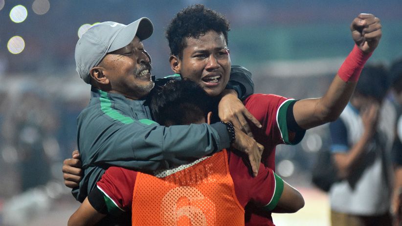 Foto-Foto Timnas Indonesia Juara Piala AFF U-16 - Bagian 4