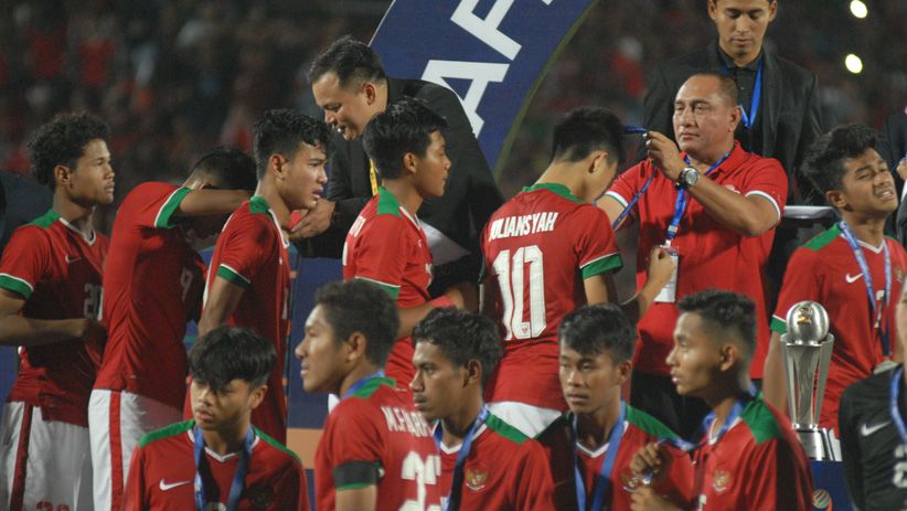 Foto-Foto Timnas Indonesia Juara Piala AFF U-16 - Bagian 3
