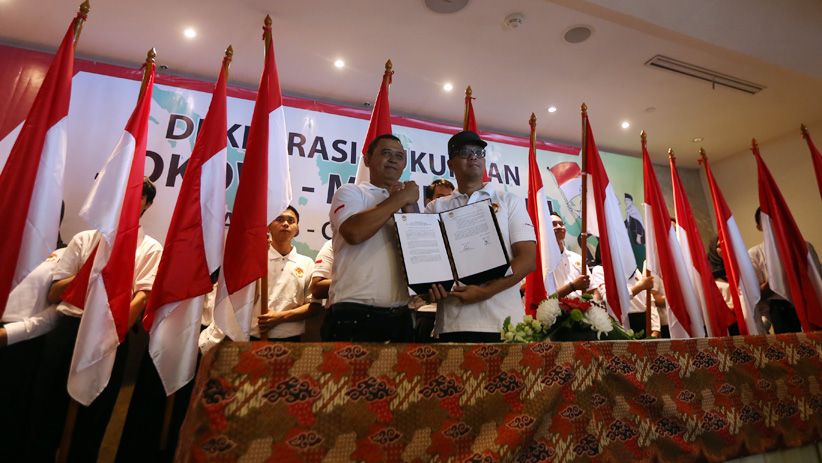Luhut dan Purnawirawan TNI Deklarasi Dukung Jokowi-Ma'ruf Amin  - Bagian 5