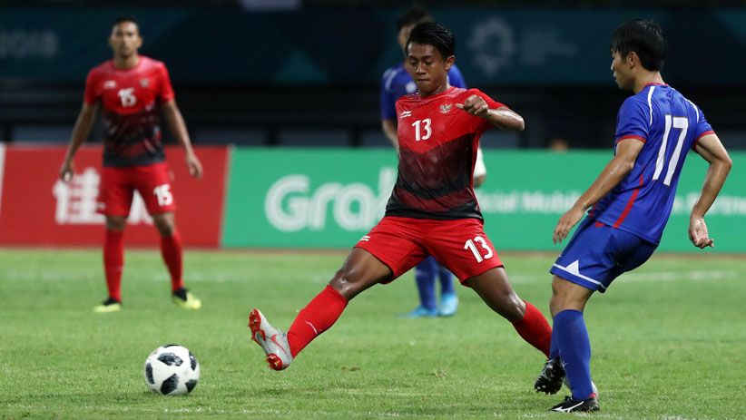 Penyisihan Grup A Asian Games, Timnas Indonesia U-23 Kalahkan Taiwan 4-0 - Bagian 4