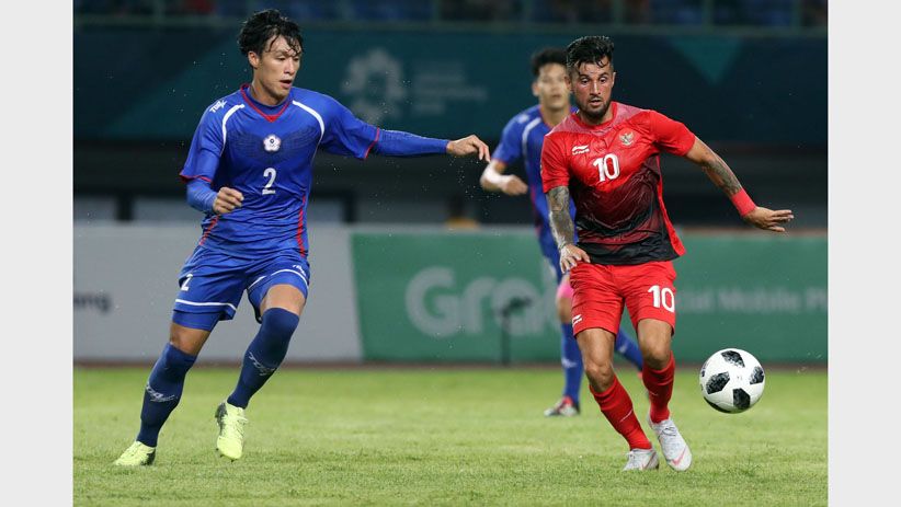 Penyisihan Grup A Asian Games, Timnas Indonesia U-23 Kalahkan Taiwan 4-0 - Bagian 2