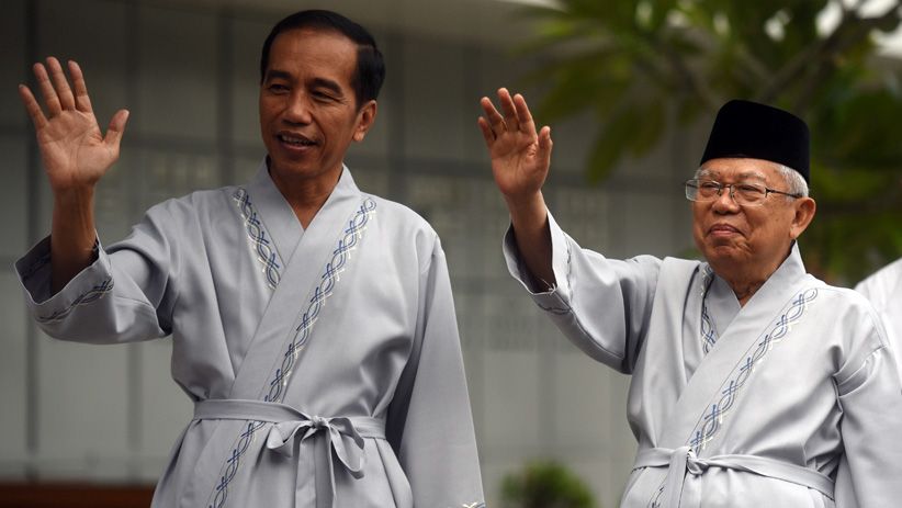 Jokowi dan Ma'ruf Amin Tes Kesehatan di RSPAD - Bagian 2