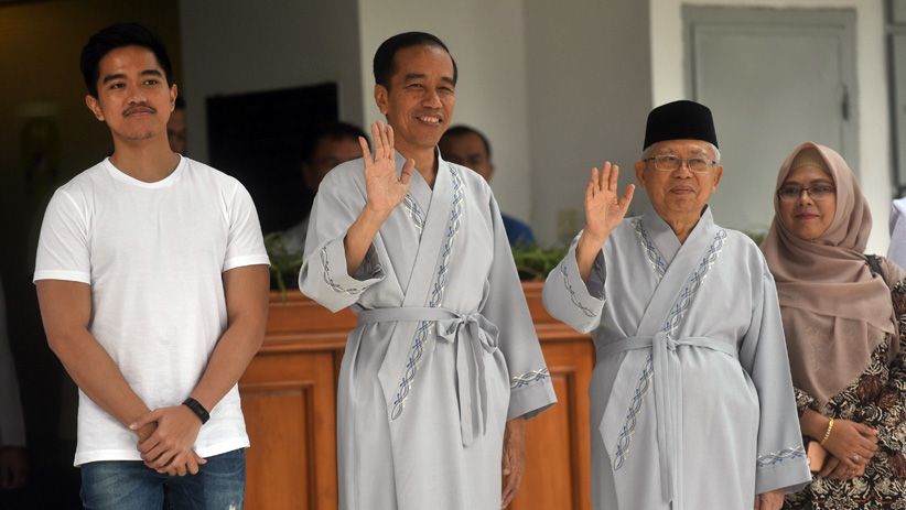 Jokowi dan Ma'ruf Amin Tes Kesehatan di RSPAD - Bagian 1