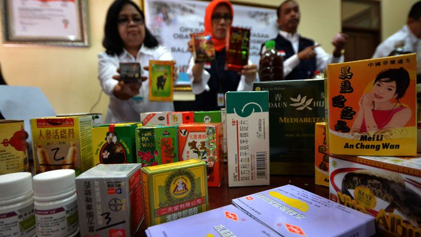 BPOM Surabaya Amankan Kosmetik dan Obat-obatan Ilegal Senilai Rp3,1 M - Bagian 1