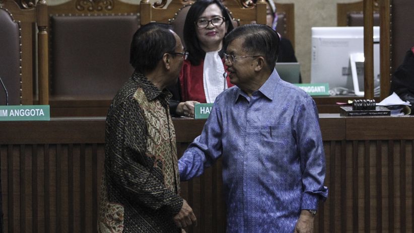 Wapres JK Jadi Saksi Sidang PK Jero Wacik - Bagian 2