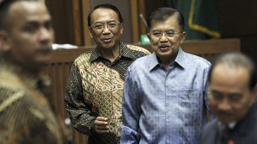 Wapres JK Jadi Saksi Sidang PK Jero Wacik - Bagian 1