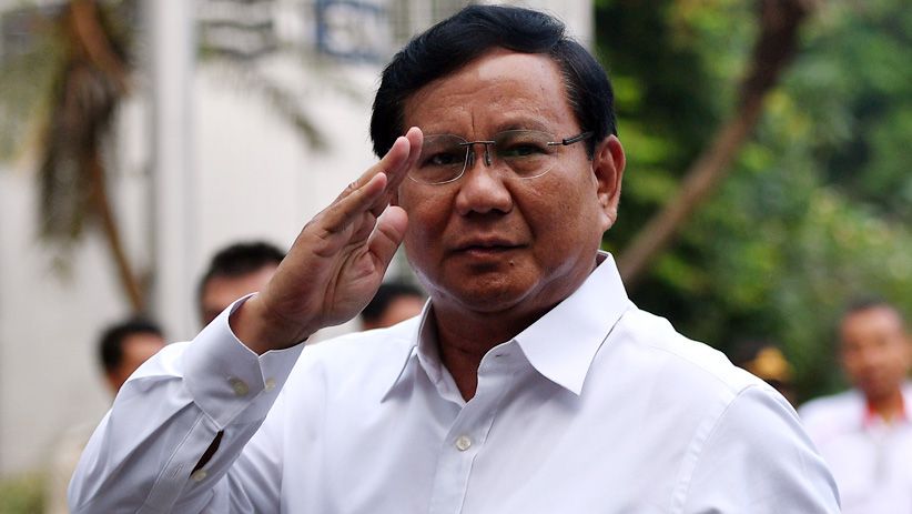 Jalani Tes Kesehatan, Prabowo-Sandi Tiba di RSPAD - Bagian 1