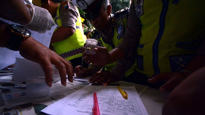 100 Personel Muara Enim Dites Urine, Ini Hasilnya