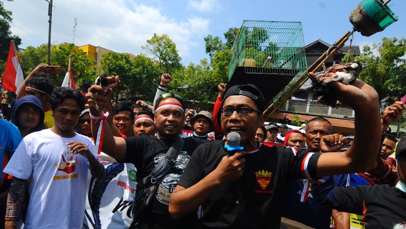 Ratusan Penangkar Burung Kicau Tolak Peraturan Menteri LHK - Bagian 1