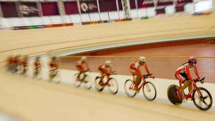 Gubernur Anies Bersepeda bersama Atlet Asian Games 2018 di Velodrome - Bagian 3