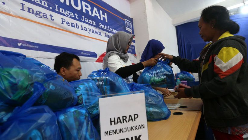 Sambut HUT RI ke-73, BFI Gelar Pasar Sembako Murah di 6 Kota - Bagian 2