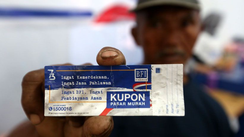Sambut HUT RI ke-73, BFI Gelar Pasar Sembako Murah di 6 Kota - Bagian 5