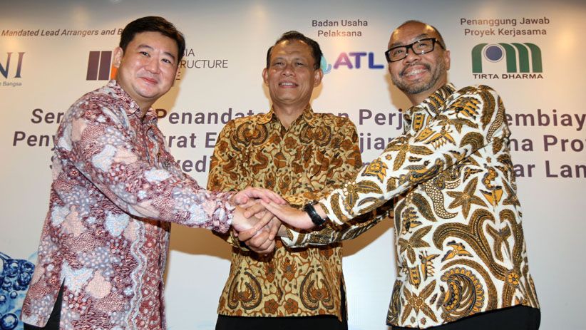 IIF Gandeng BNI Biayai Proyek Penyediaan Air Minum Kota Bandar Lampung - Bagian 1