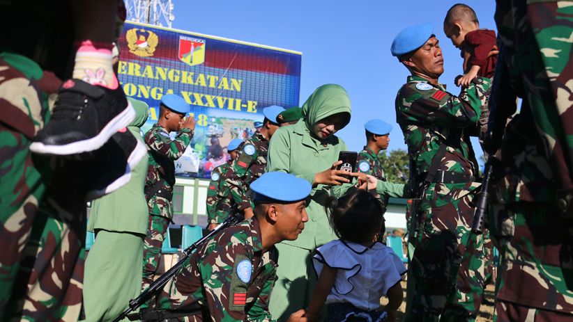 Satgas Kizi TNI Konga XXXVII-E/Minusca Car Jalankan Misi Perdamaian di Afrika Tengah - Bagian 2