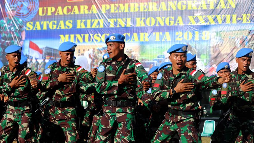 Satgas Kizi TNI Konga XXXVII-E/Minusca Car Jalankan Misi Perdamaian di Afrika Tengah - Bagian 1
