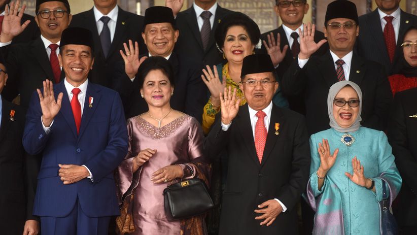 Presiden Jokowi Hadiri Sidang Tahunan MPR - Bagian 2