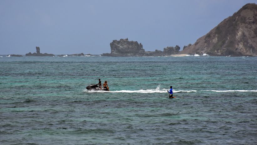 Kawasan Ekonomi Khusus Mandalika Tidak Terdampak Bencana Gempa Lombok - Bagian 2