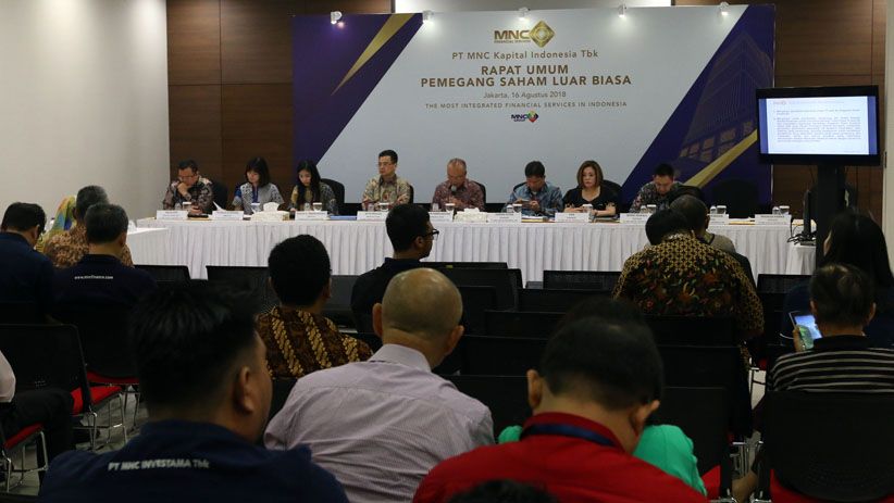 MNC Kapital Indonesia Catat Laba Bersih Rp122 M pada Semester I 2018 - Bagian 2