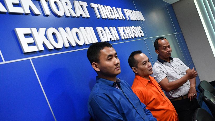 Mabes Polri Tangkap Pemimpin Sekte Penghapus Utang UN Swissindo - Bagian 2