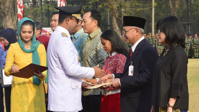 Dukung Torch Relay Asian Games 2018, Bank DKI Dapat Penghargaan dari Gubernur Anies - Bagian 2